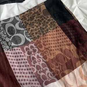 Coach Scarf